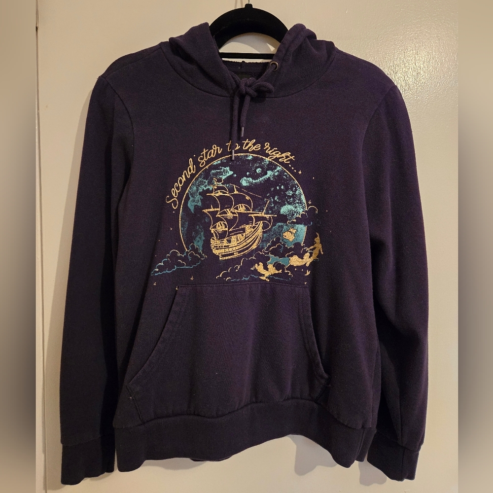 Disney Navy Peter Pan Hoodie